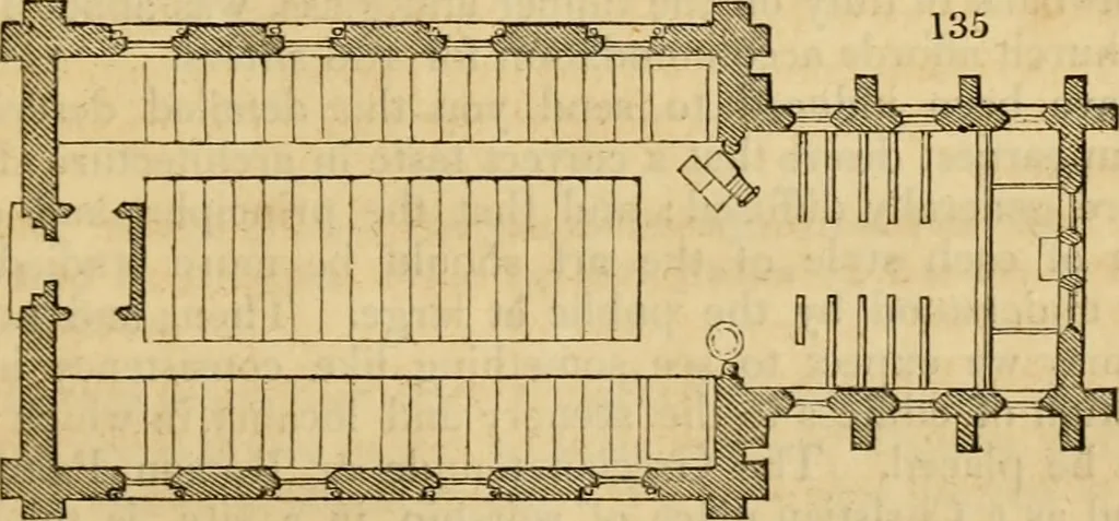 An illustration from The Architectural magazine, 1834, leaf 306