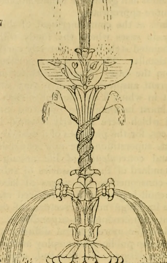 An illustration from The Architectural magazine, 1834, leaf 309