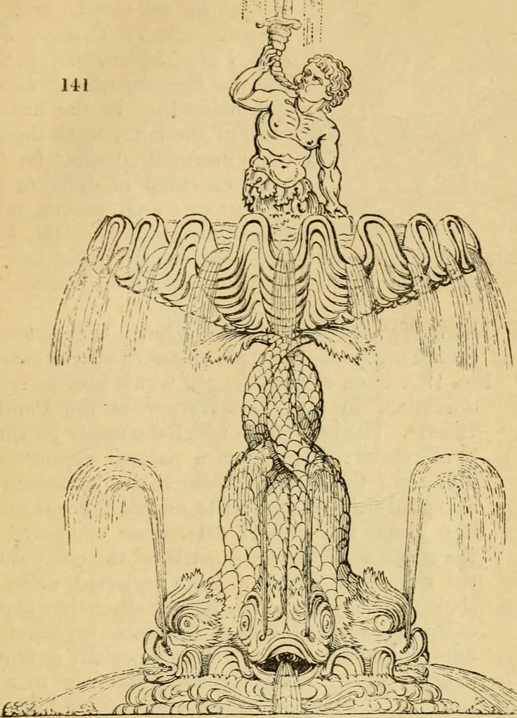 An illustration from The Architectural magazine, 1834, leaf 312