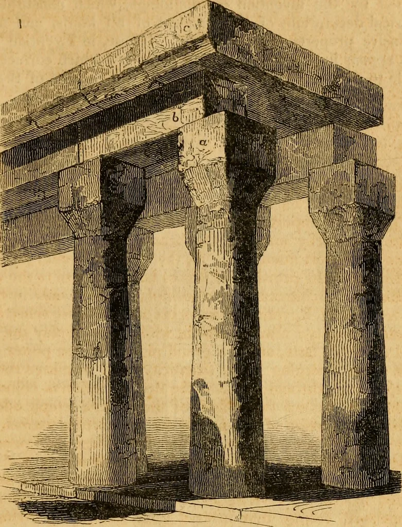 An illustration from The Architectural magazine, 1834, leaf 32