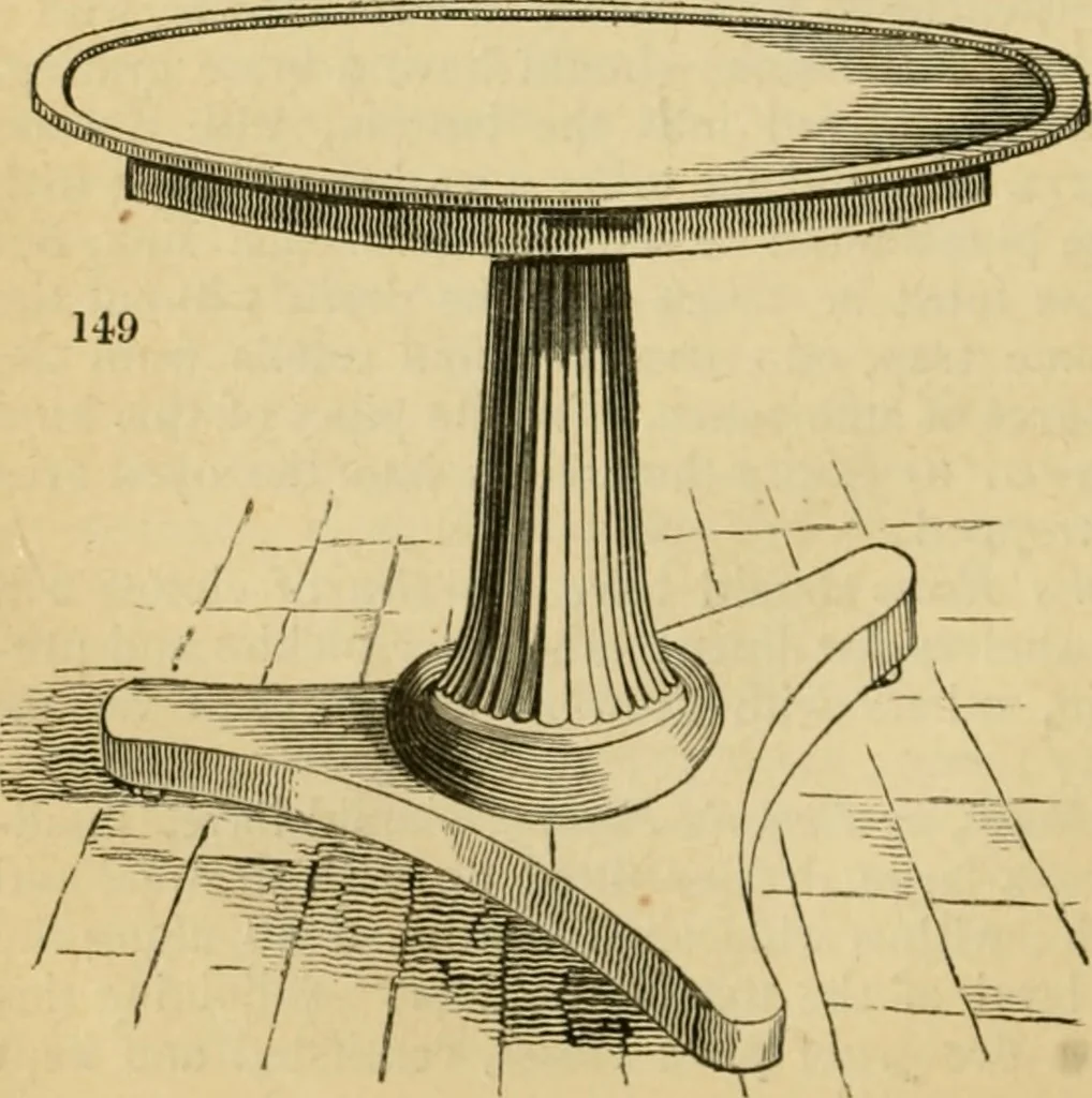 An illustration from The Architectural magazine, 1834, leaf 321