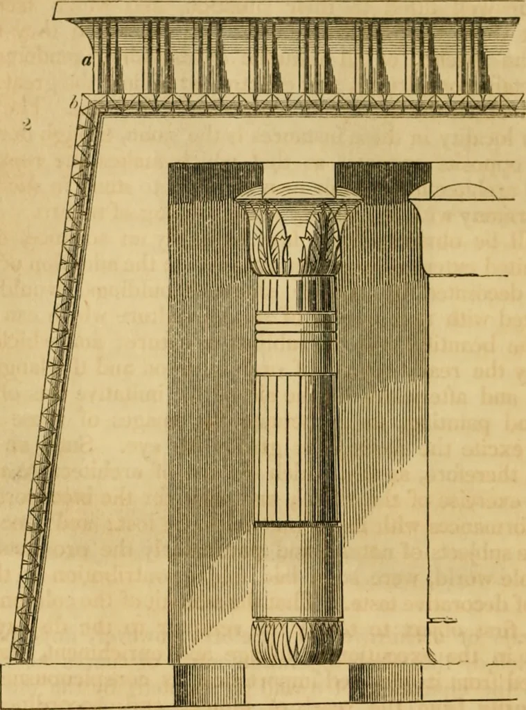 An illustration from The Architectural magazine, 1834, leaf 33