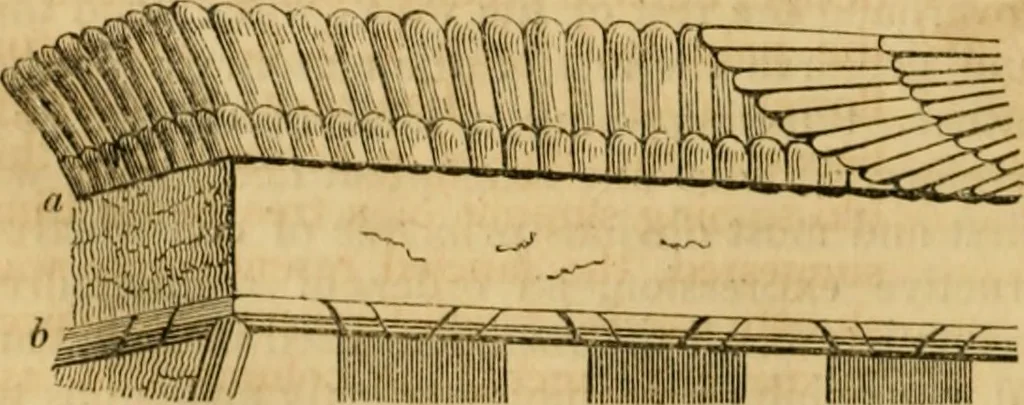 An illustration from The Architectural magazine, 1834, leaf 33
