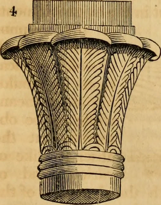 An illustration from The Architectural magazine, 1834, leaf 34