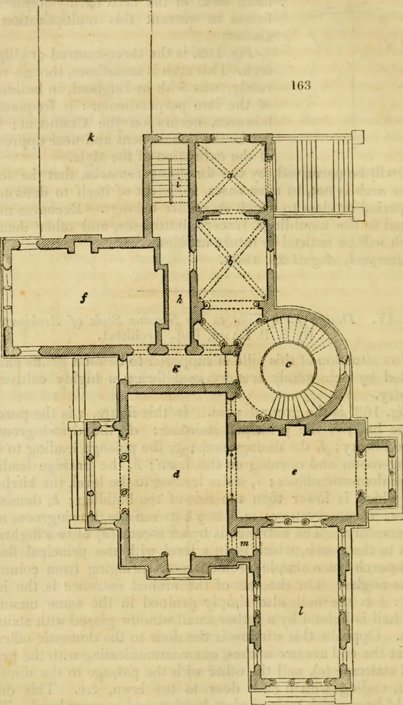 An illustration from The Architectural magazine, 1834, leaf 347