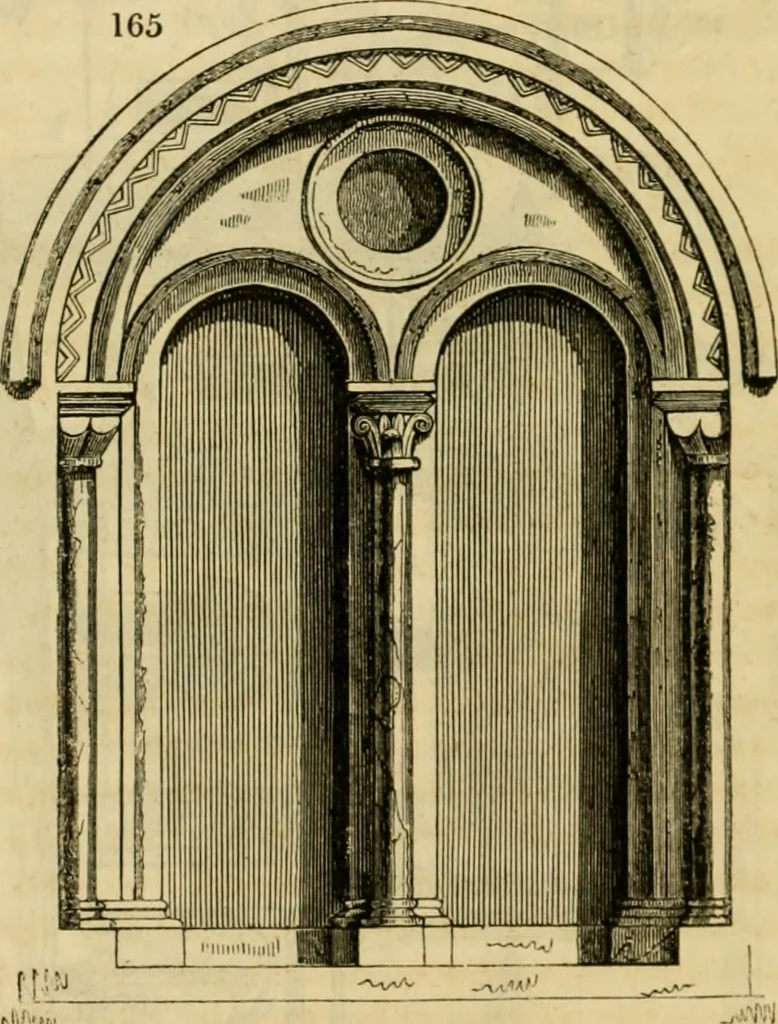 An illustration from The Architectural magazine, 1834, leaf 349