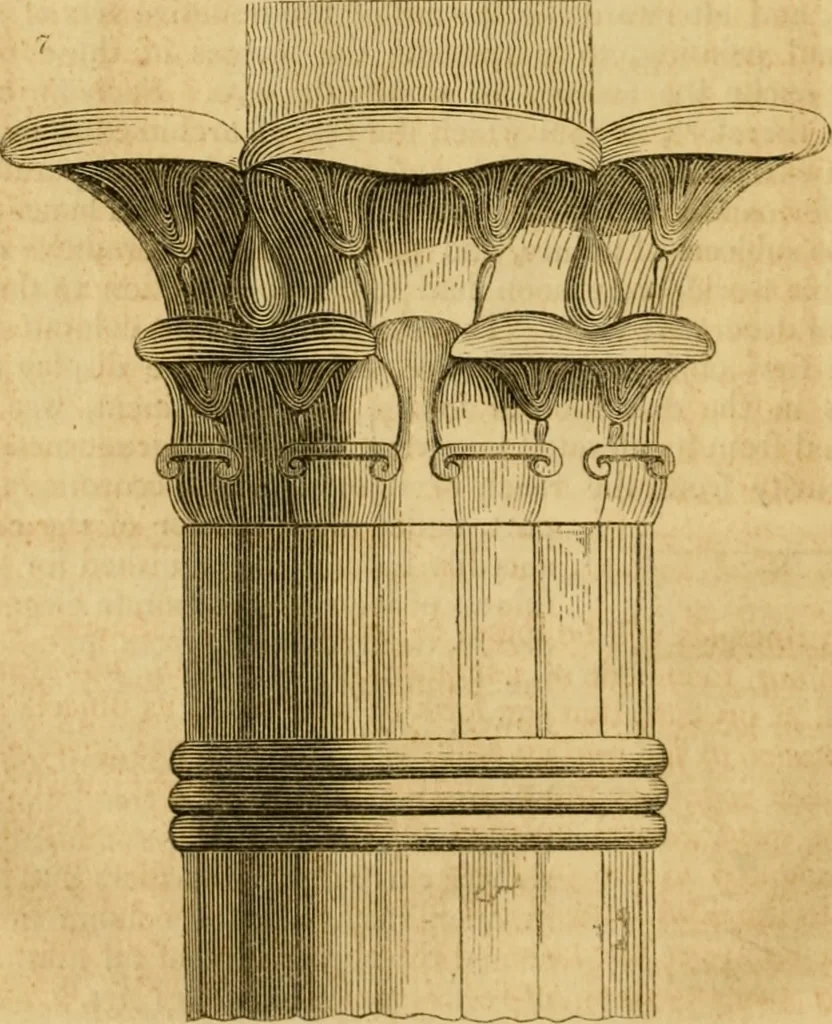 An illustration from The Architectural magazine, 1834, leaf 35
