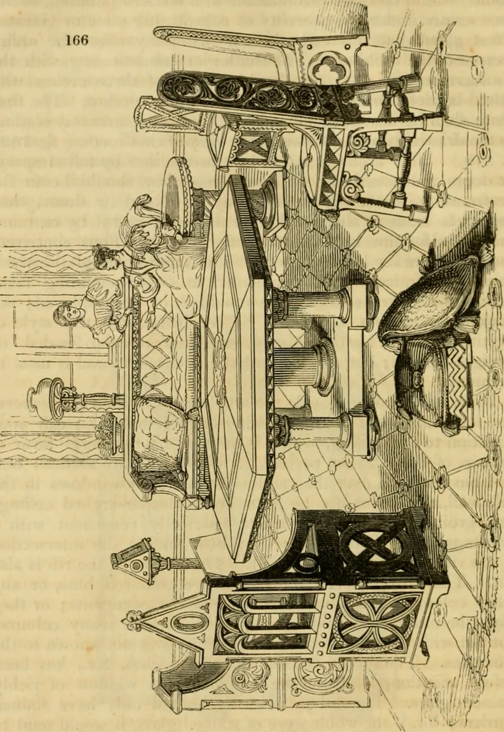 An illustration from The Architectural magazine, 1834, leaf 351