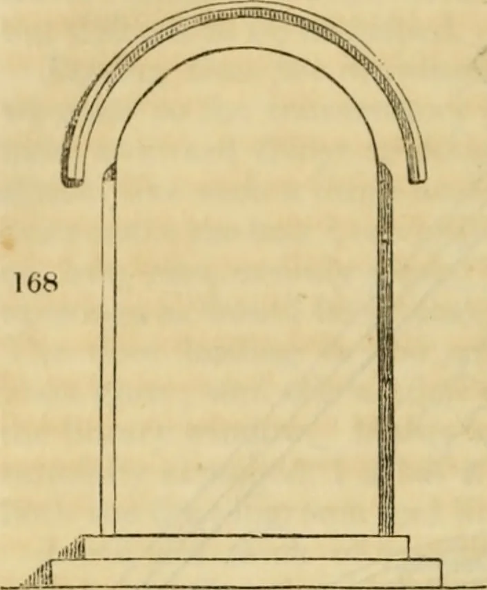 An illustration from The Architectural magazine, 1834, leaf 355