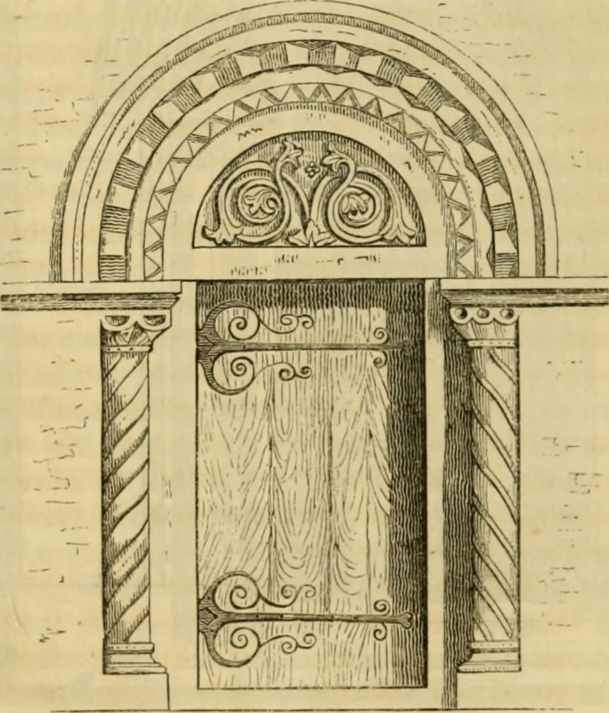 An illustration from The Architectural magazine, 1834, leaf 355