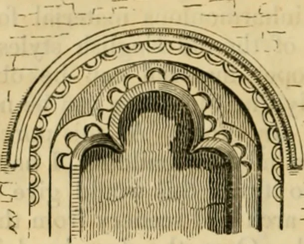 An illustration from The Architectural magazine, 1834, leaf 357