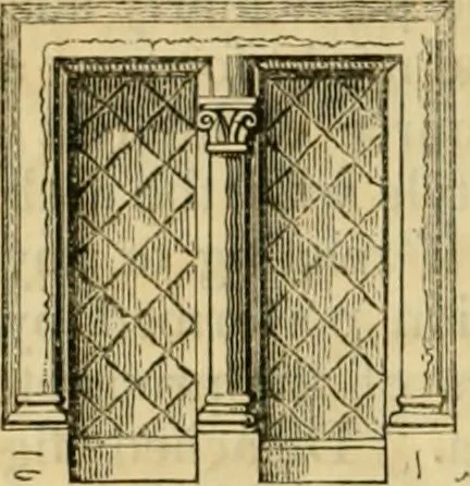 An illustration from The Architectural magazine, 1834, leaf 357