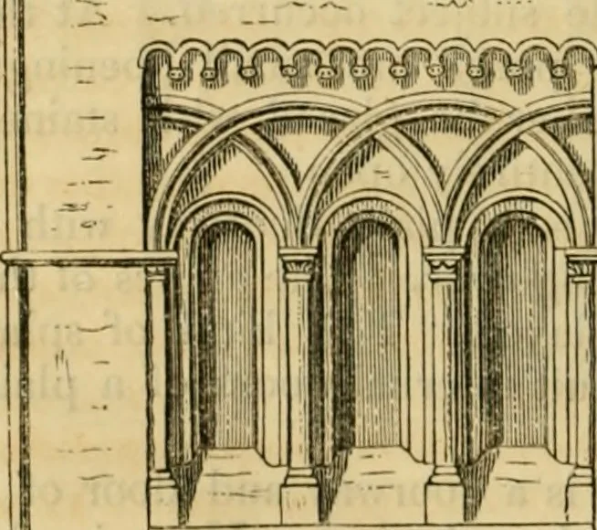 An illustration from The Architectural magazine, 1834, leaf 357