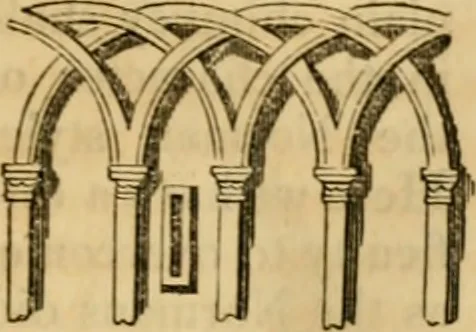 An illustration from The Architectural magazine, 1834, leaf 358