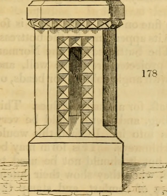 An illustration from The Architectural magazine, 1834, leaf 358