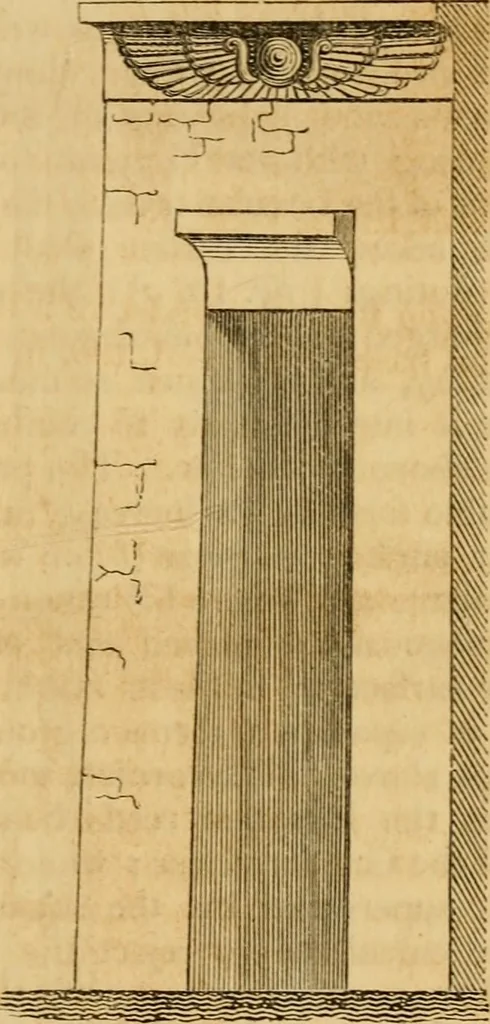 An illustration from The Architectural magazine, 1834, leaf 36
