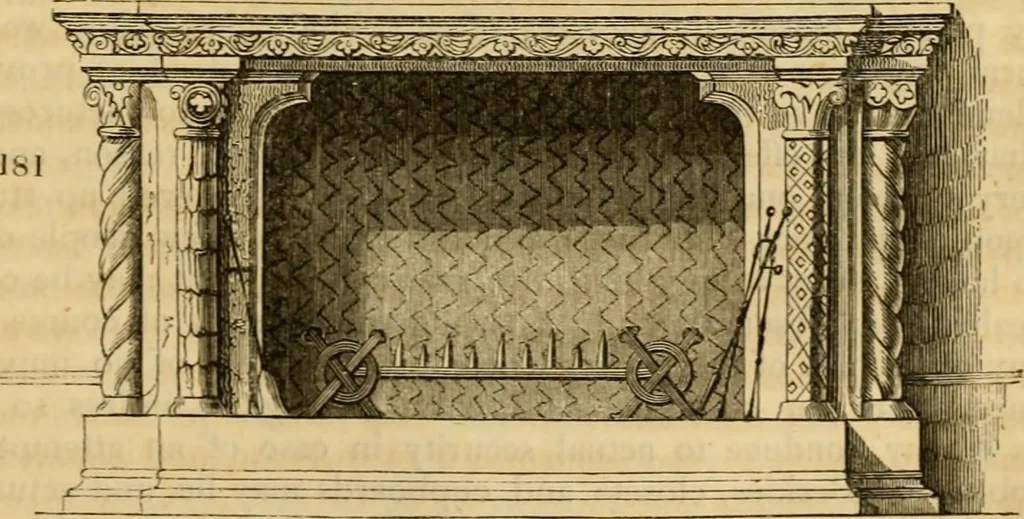 An illustration from The Architectural magazine, 1834, leaf 360
