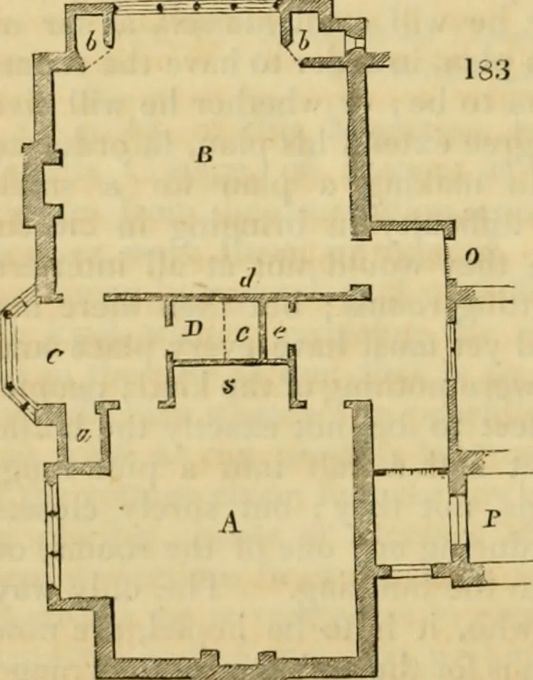 An illustration from The Architectural magazine, 1834, leaf 363
