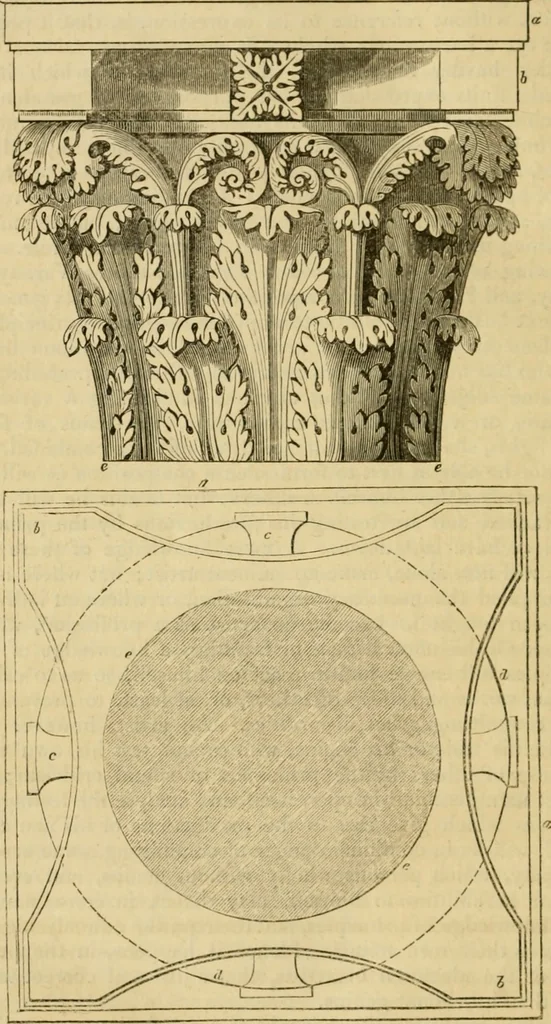 An illustration from The Architectural magazine, 1834, leaf 369
