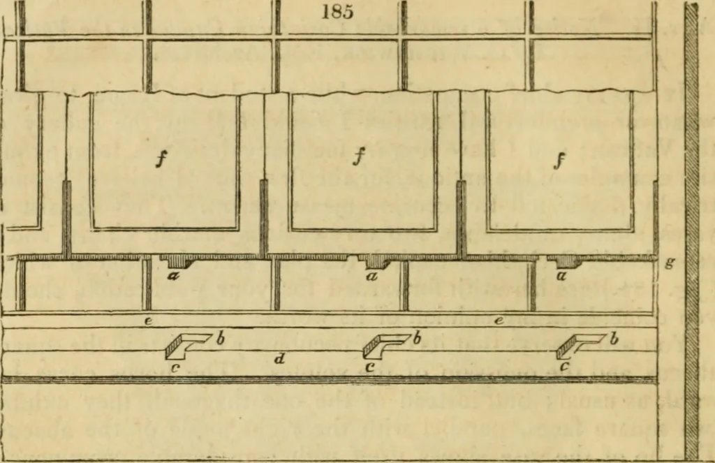 An illustration from The Architectural magazine, 1834, leaf 371