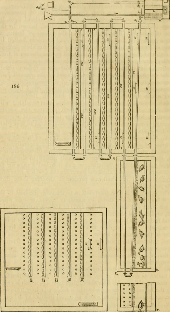 An illustration from The Architectural magazine, 1834, leaf 373