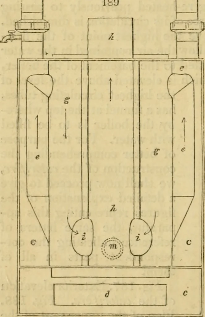 An illustration from The Architectural magazine, 1834, leaf 375