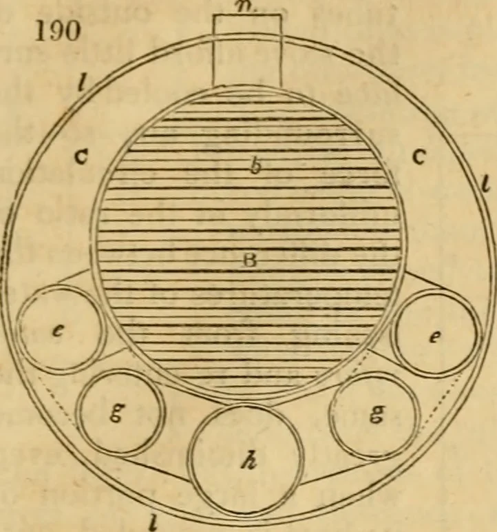 An illustration from The Architectural magazine, 1834, leaf 376