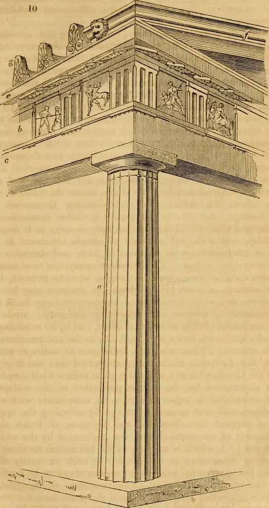 An illustration from The Architectural magazine, 1834, leaf 38