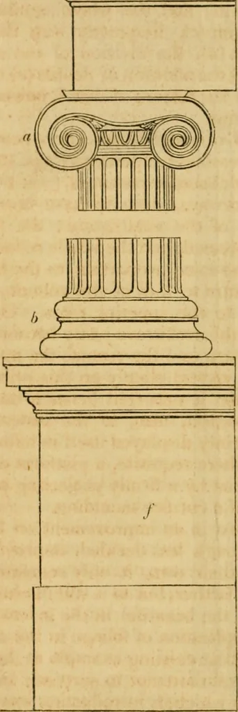 An illustration from The Architectural magazine, 1834, leaf 39