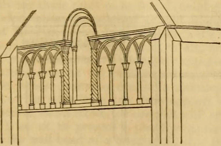 An illustration from The Architectural magazine, 1834, leaf 394