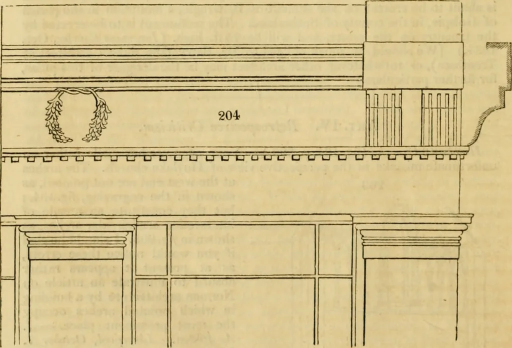 An illustration from The Architectural magazine, 1834, leaf 395