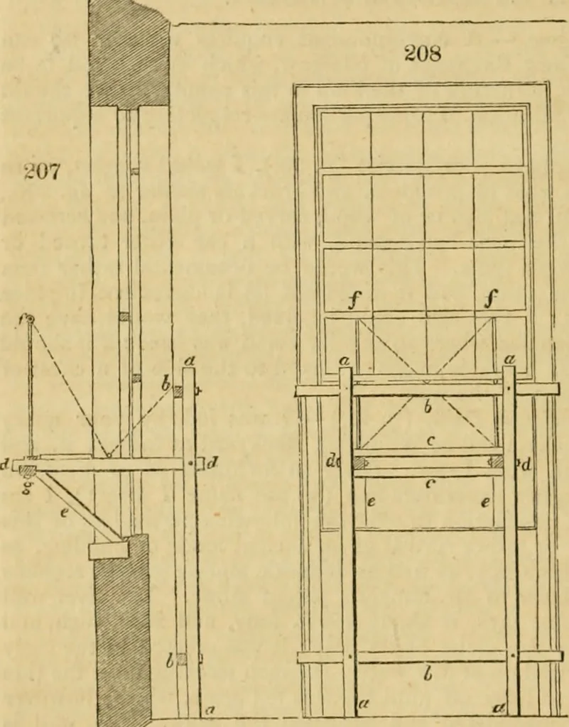 An illustration from The Architectural magazine, 1834, leaf 405