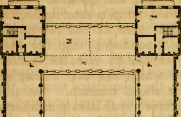 An illustration from The Architectural magazine, 1834, leaf 69