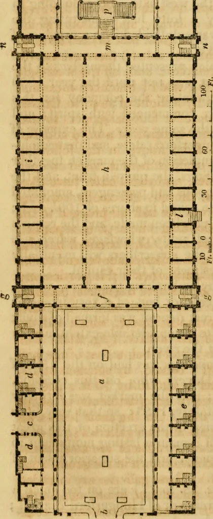 An illustration from The Architectural magazine, 1834, leaf 69