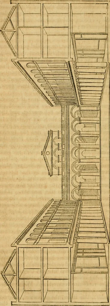 An illustration from The Architectural magazine, 1834, leaf 73