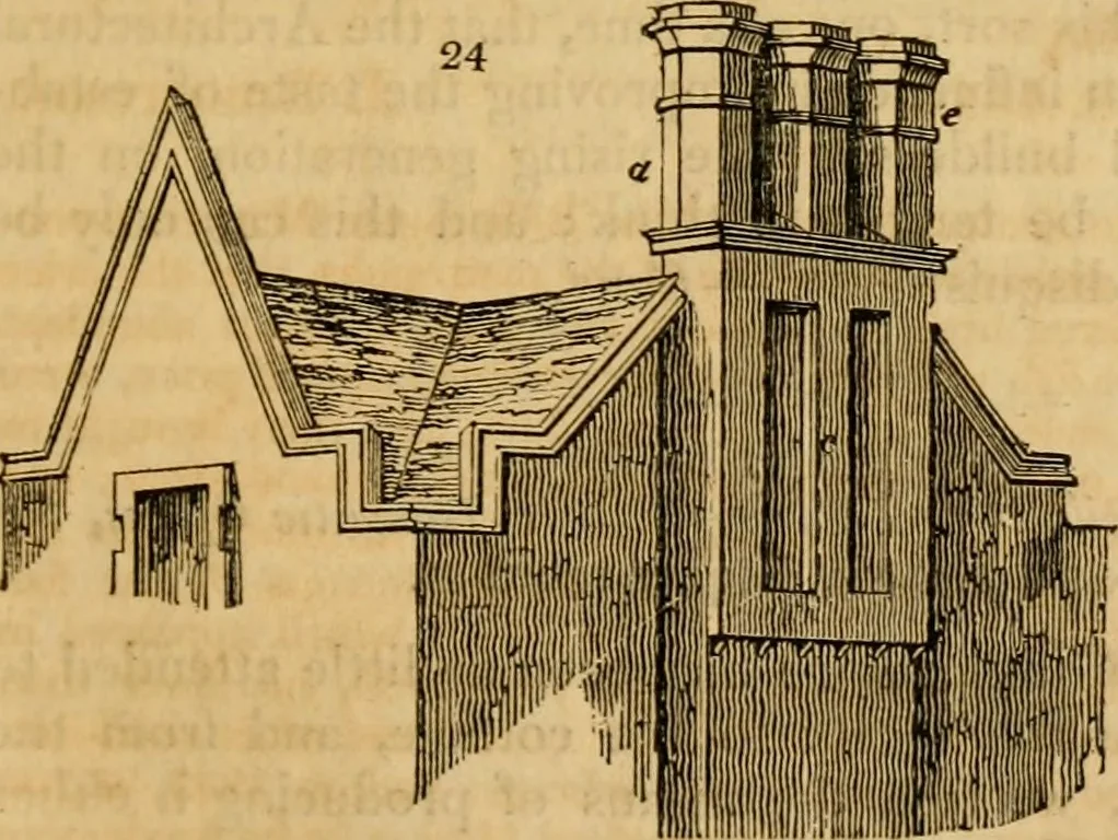 An illustration from The Architectural magazine, 1834, leaf 76