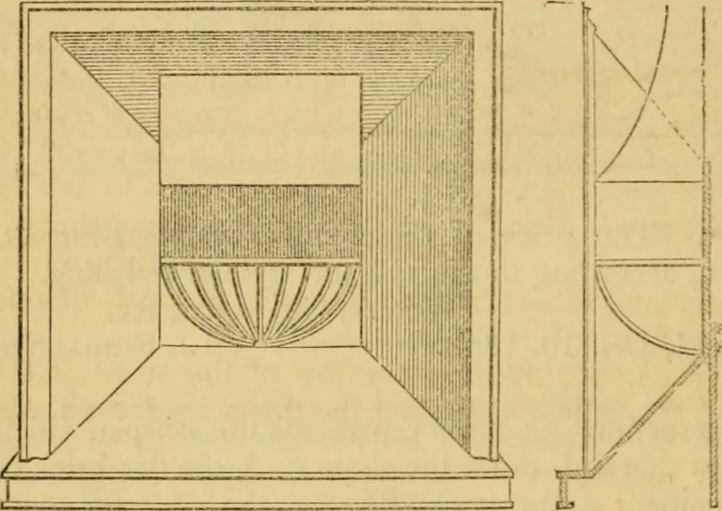 An illustration from The Architectural magazine, 1834, leaf 89