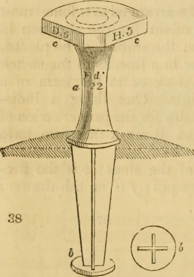 An illustration from The Architectural magazine, 1834, leaf 91
