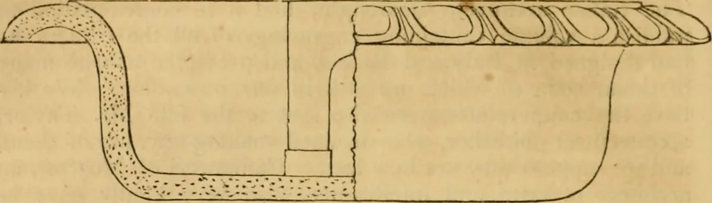 An illustration from The Architectural magazine, 1834, leaf 137