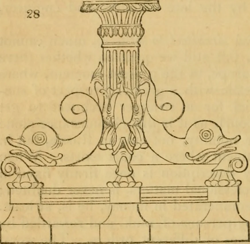 An illustration from The Architectural magazine, 1834, leaf 137