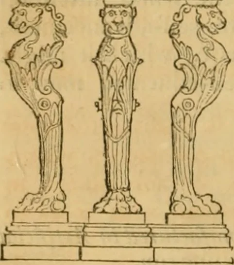 An illustration from The Architectural magazine, 1834, leaf 137