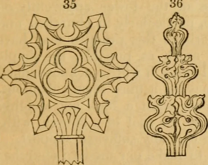 An illustration from The Architectural magazine, 1834, leaf 138