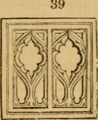 An illustration from The Architectural magazine, 1834, leaf 138