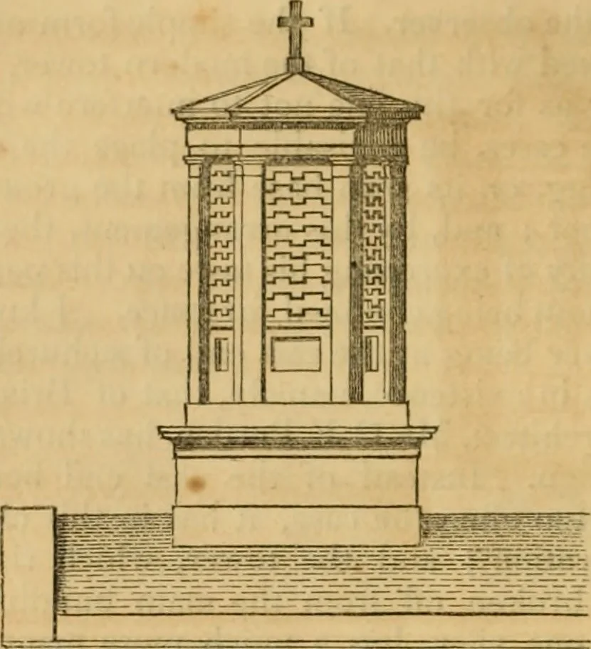 An illustration from The Architectural magazine, 1834, leaf 141