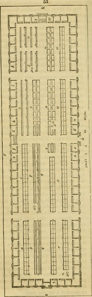 An illustration from The Architectural magazine, 1834, leaf 145