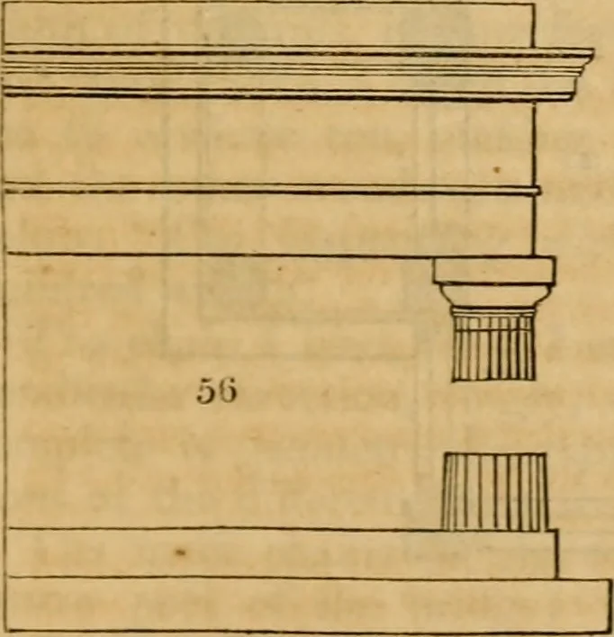 An illustration from The Architectural magazine, 1834, leaf 172