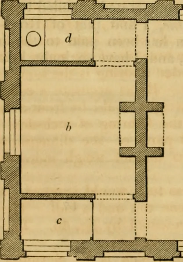An illustration from The Architectural magazine, 1834, leaf 173