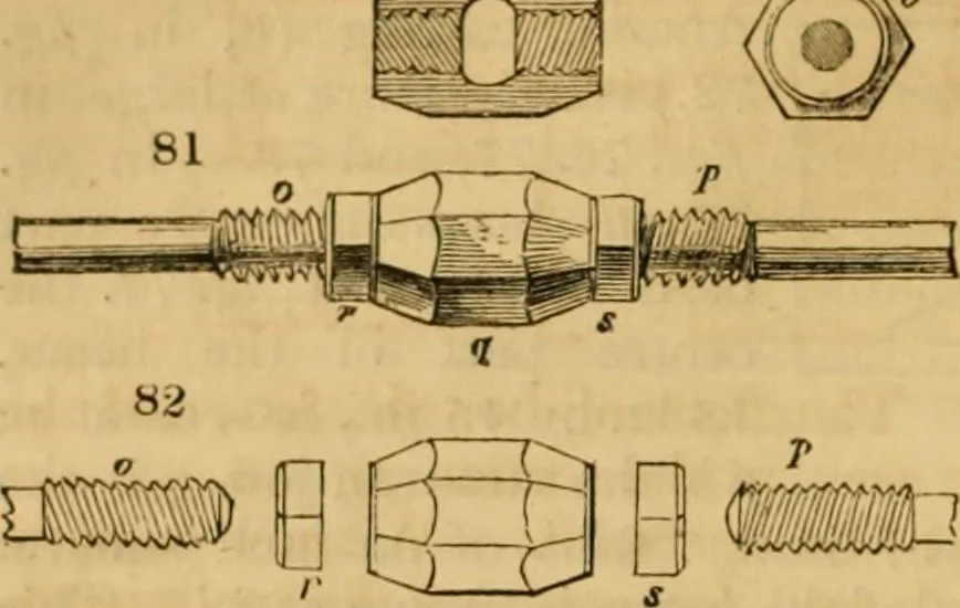An illustration from The Architectural magazine, 1834, leaf 185