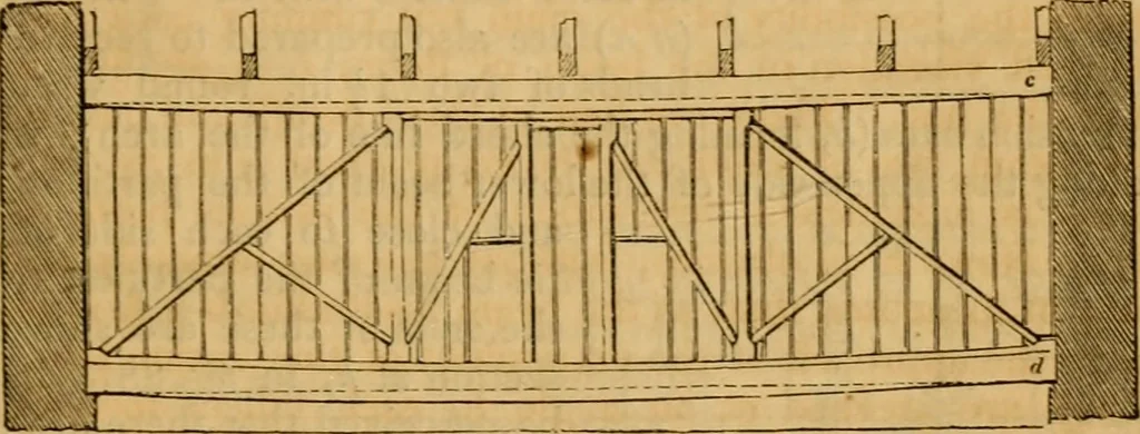 An illustration from The Architectural magazine, 1834, leaf 186