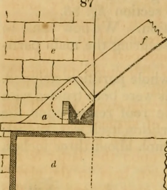 An illustration from The Architectural magazine, 1834, leaf 187